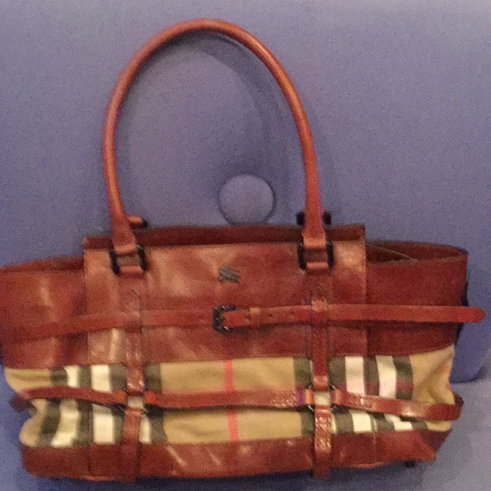 Burberry shoulder handbag
